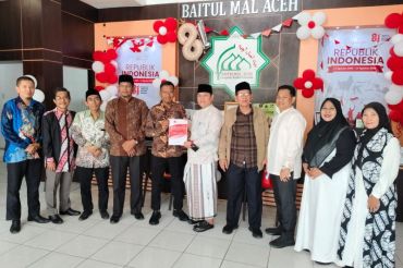 23 penerima beasiswa vokasi Baitul Mal Aceh mulai bekerja di luar negeri