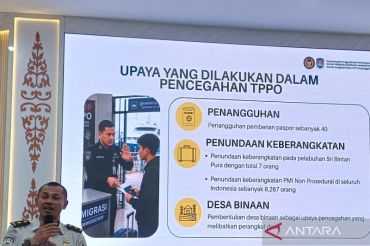 Imigrasi Tanjungpinang tangguhkan 40 permohonan paspor selama 2026