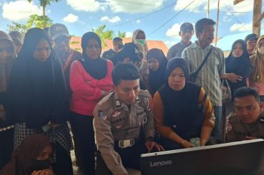 Polda hadirkan layanan SIMPUL dekatkan layanan SIM warga di Buton Tengah