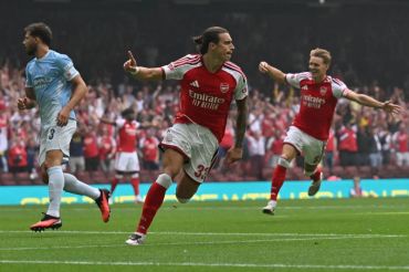 Arsenal juara Community Shield 2026 usai taklukkan Manchester City