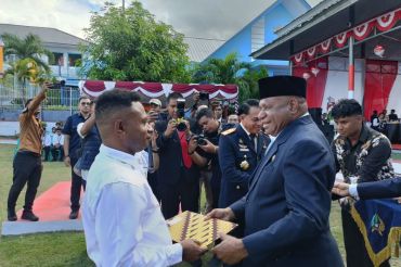2.006 narapidana dan anak binaan di Papua terima remisi HUT RI