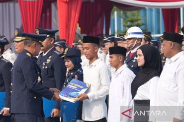 174.791 narapidana dan anak binaan se-Indonesia yerimi remisi HUT RI