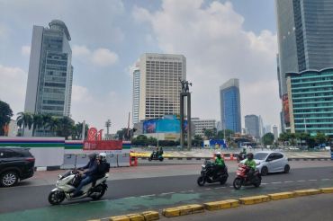 Demo mahasiswa di Bundaran HI dan Monas, Polres Jakpus turunkan 6.962 personel