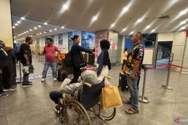 KJRI Johor Bahru pulangkan 307 WNI dari Malaysia dalam sehari
