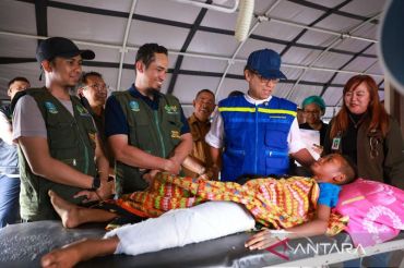 Gov't ensures medicine supplies for E Nusa Tenggara quake survivors