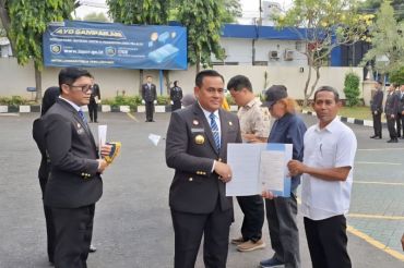 Kemenkum Lampung tegaskan komitmen transformasi digital layanan hukum di Hari Pengayoman