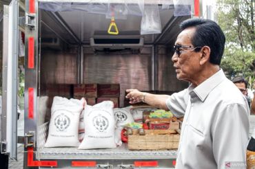 Bantuan DIY untuk korban gempa NTT