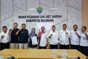Dipinjam pakai 8 tahun, Kanwil DJPb Kaltara serahkan aset Bulungan