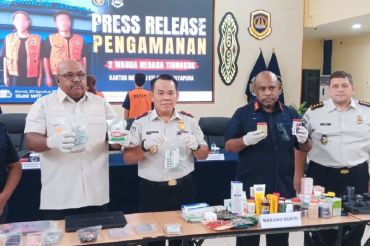 Imigrasi Jayapura ungkap penyalahgunaan izin tinggal dua WN China