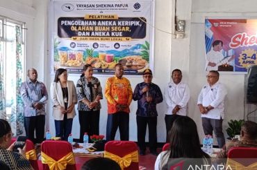 Pemprov Papua Pegunungan dorong keterampilan pelaku ekonomi kreatif bagi OAP