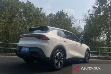 Changan janjikan September mulai kirim Nevo Q05