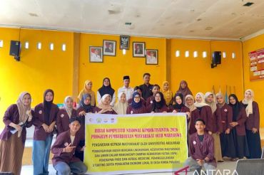 Universitas Abdurrab dan Desa Rimbo Panjang bersinergi perkuat kesiapsiagaan Karhutla dan dorong UMKM lokal