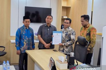 Wawako Pekanbaru temui Hendry Munief di DPR RI, dorong perjuangan hibah aset Pemerintah Pusat