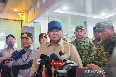 Presiden Prabowo tegaskan tindak perusahaan penyebab karhutla