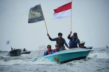 Lomba balap speedboat Kodaeral XIII dorong kemaritiman Kaltara