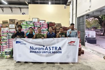 Grup Astra Makassar salurkan 400 dus mi instan untuk korban gempa NTT