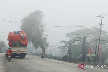 SAR Palembang imbau pengguna transportasi air Musi waspadai kabut asap