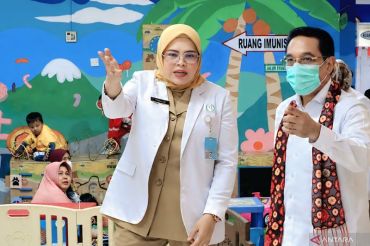 Wamenkes tinjau RSUD Palembang Bari untuk penguatan layanan TBC