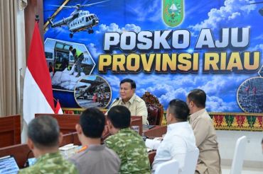 Presiden Prabowo larang membuka lahan dengan cara dibakar