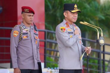 Kapolda Sulawesi Tengah terbitkan maklumat larangan pembakaran hutan dan lahan