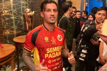 Stefano Lilipaly ungkap alasannya bergabung dengan Semen Padang