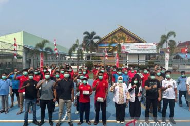 Lapas Pekanbaru bagikan masker kepada Warga Binaan, antisipasi dampak kabut asap karhutla