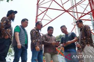 Telkomsel hadirkan BTS baru di Jorong Lariang, buka akses konektivitas dan peluang digital bagi masyarakat