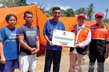Baznas berkolaborasi dengan OKP pastikan bantuan bagi 1.000 mahasiswa NTT tepat sasaran