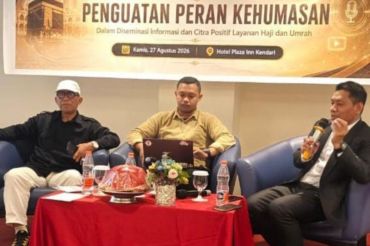 Kemenhaj Sultra libatkan 30 peserta penguatan peran kehumasan