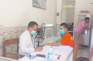 Rutan Unaaha gaet Dinkes periksa kesehatan dan deteksi penyakit WBP