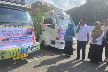 Pemkab Kolut salurkan 540 ton bantuan beras untuk 18 ribu warga