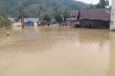 BPBD laporkan 157 kepala keluarga terdampak banjir di Parigi Moutong
