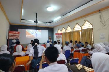 Asmo Sulsel gelar Honda Hype School di sejumlah sekolah Makassar