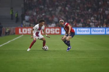 PSG ditahan imbang Lille berakhir 2-2, Verdonk main babak kedua