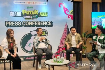 Grand Final Komix Herbal POTEK Dance Fest 2026 siap digelar di Prambanan, dorong anak muda aktif bergerak
