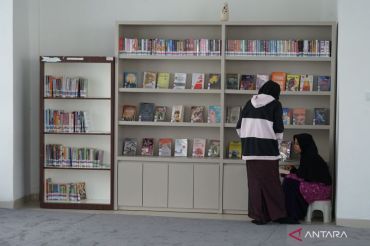 Perpustakaan Umum Bukittinggi Syafruddin Prawiranegara resmi beroperasi