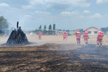 PT Indotruba dukung pencegahan dan penanganan karhutla