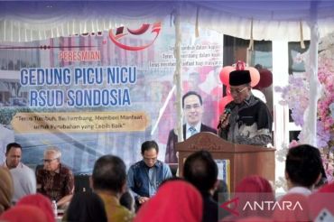 RSUD Sondosia Kabupaten Bima perkuat layanan intensif bayi dan anak