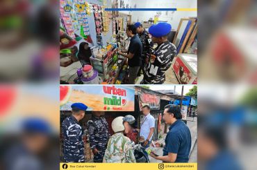 Bea Cukai Kendari dan POM AL sita 18.960 batang rokok ilegal di Wakatobi