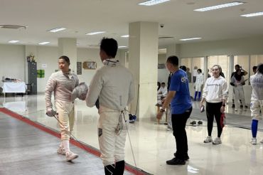142 atlet ikuti Selekprov Anggar Sumsel 2026