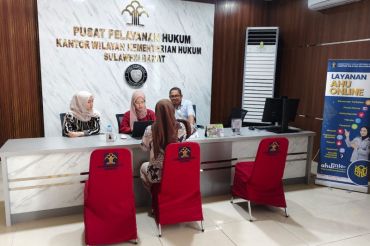 Kemenkum Sulbar awasi sepak terjang notaris