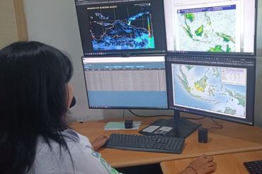 BMKG Jayapura sebut titik api di Tanah Papua berkurang jadi 164 titik