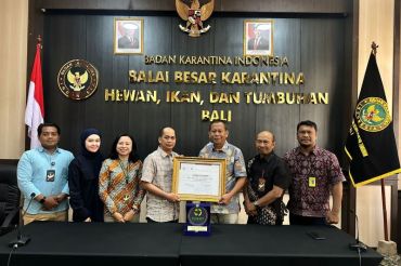 IUCN berikan Karantina Bali penghargaan setelah gagalkan perdagangan liar