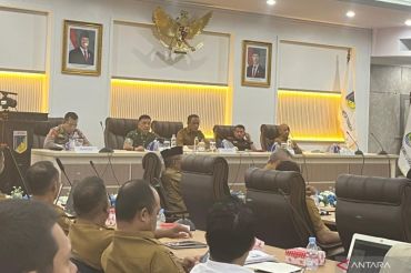 Kodam XXIII/Palaka Wira kerahkan personel perkuat penanganan kebakaran hutan-lahan