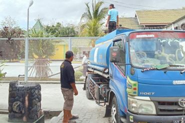 Pemkab Muna salurkan air bersih ke Rutan Raha