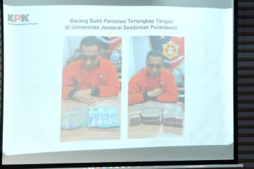 KPK ungkap tiga klaster korupsi dalam penerimaan mahasiswa Unsoed
