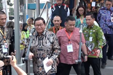 Tinjau LRT Manggarai-Velodrome, Pramono: sudah siap, segera beroperasi