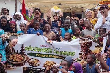 KBRI Yaounde peringati HUT ke-81 RI lewat Safari Kuliner Indonesia