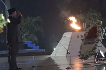 Prabowo pimpin Ziarah Nasional-Renungan Suci HUT 81 RI di TMP Kalibata
