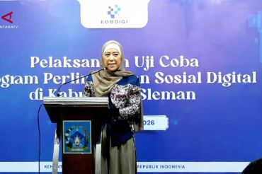 Capai 61.000 KK terdaftar, Menkomdigi puji Perlinsos Digital di Sleman